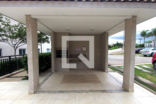 Área comum - Churrasqueira de apartamento para alugar com 2 quartos, 4915m² em Jardim Albertina, Guarulhos