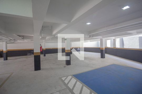 Área comum de apartamento à venda com 2 quartos, 44m² em Vila Alpina, São Paulo