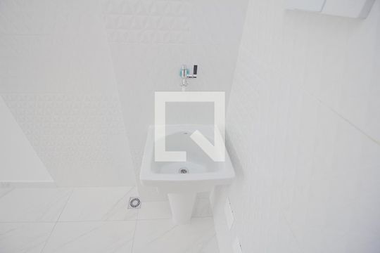 Área de Serviço de apartamento à venda com 2 quartos, 44m² em Vila Alpina, São Paulo