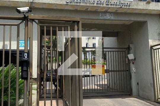 Fachada de apartamento à venda com 3 quartos, 63m² em Jaqueline, Belo Horizonte