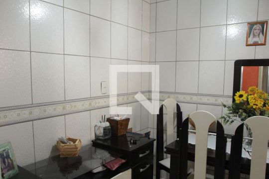 cozinha de apartamento à venda com 3 quartos, 63m² em Jaqueline, Belo Horizonte
