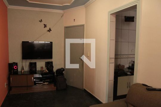 sala de apartamento à venda com 3 quartos, 63m² em Jaqueline, Belo Horizonte