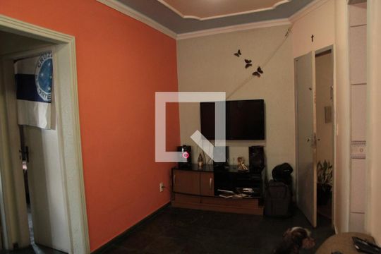 sala de apartamento à venda com 3 quartos, 63m² em Jaqueline, Belo Horizonte