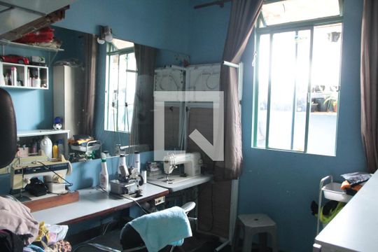 quarto 01 de apartamento à venda com 3 quartos, 63m² em Jaqueline, Belo Horizonte