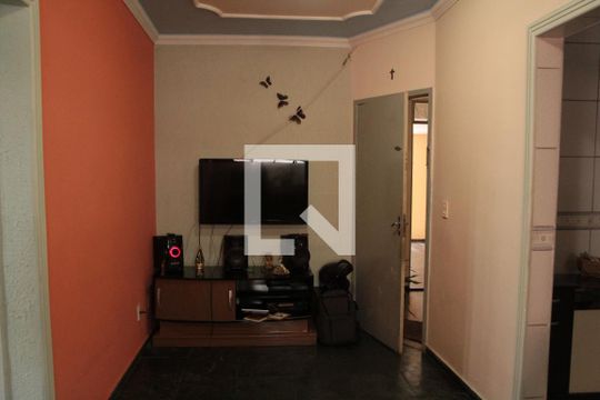 sala de apartamento à venda com 3 quartos, 63m² em Jaqueline, Belo Horizonte