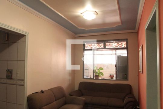 sala de apartamento à venda com 3 quartos, 63m² em Jaqueline, Belo Horizonte