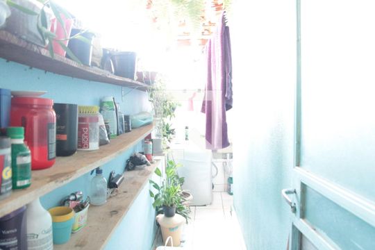 Área de Serviço de apartamento à venda com 3 quartos, 63m² em Jaqueline, Belo Horizonte