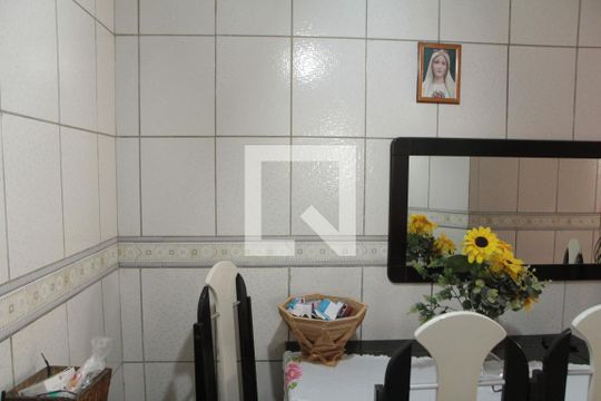cozinha de apartamento à venda com 3 quartos, 63m² em Jaqueline, Belo Horizonte