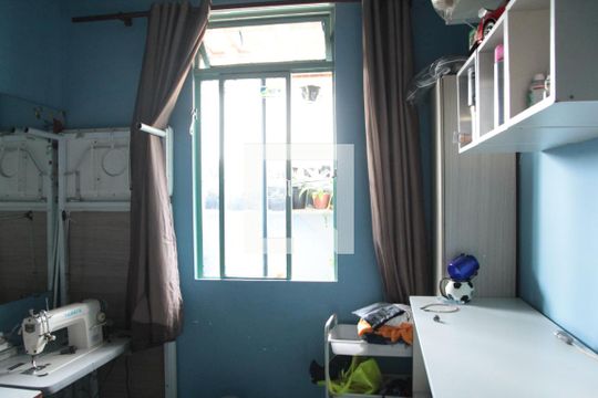 quarto 01 de apartamento à venda com 3 quartos, 63m² em Jaqueline, Belo Horizonte