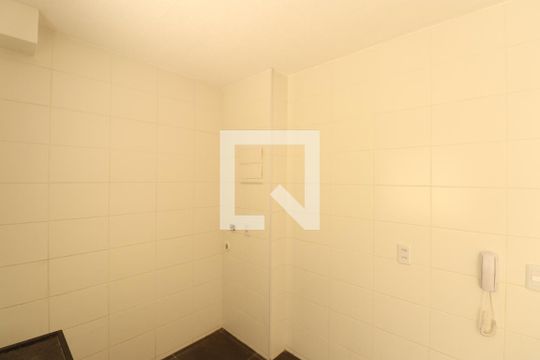 Cozinha e Área de Serviço de apartamento para alugar com 2 quartos, 52m² em Vila Lage, São Gonçalo