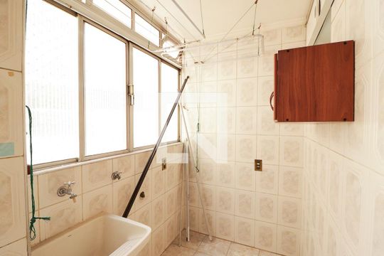 Área de Serviço de apartamento à venda com 3 quartos, 86m² em Jardim das Laranjeiras, São Paulo