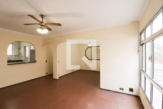 Sala de apartamento à venda com 3 quartos, 86m² em Jardim das Laranjeiras, São Paulo