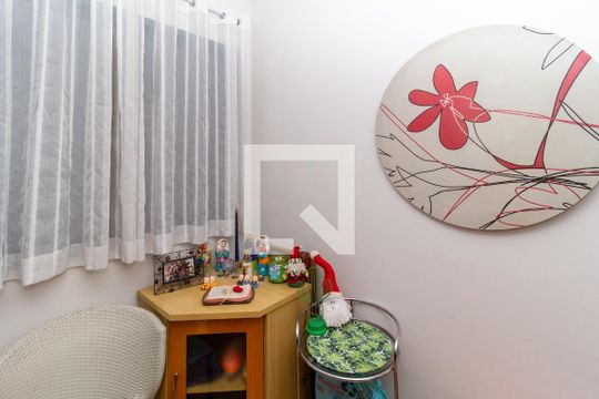 Quarto 2 de apartamento à venda com 3 quartos, 84m² em Vila Zilda, São Paulo