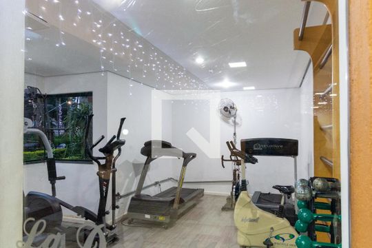 Área comum - Academia de apartamento à venda com 3 quartos, 84m² em Vila Zilda, São Paulo