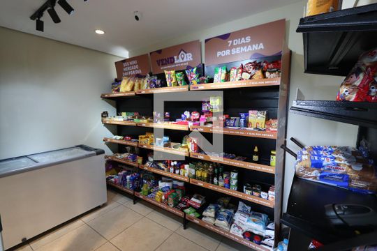 Área comum - Mercado de apartamento à venda com 2 quartos, 56m² em Vila Formosa, São Paulo