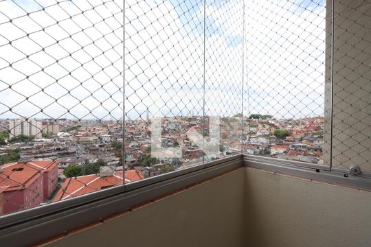 Sacada envidraçada de apartamento à venda com 2 quartos, 56m² em Vila Formosa, São Paulo