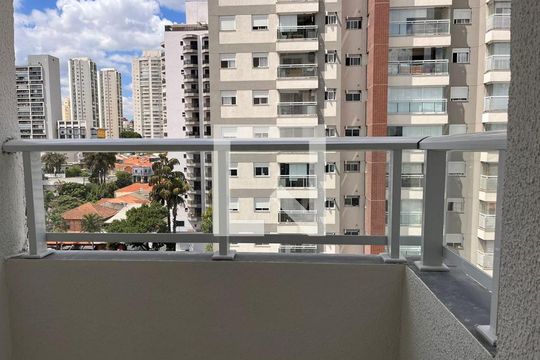 Sacada de apartamento à venda com 2 quartos, 33m² em Água Branca, São Paulo