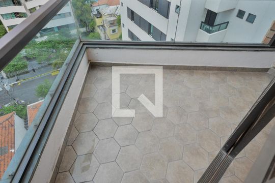 Sacada de apartamento para alugar com 1 quarto, 60m² em Aclimação, São Paulo