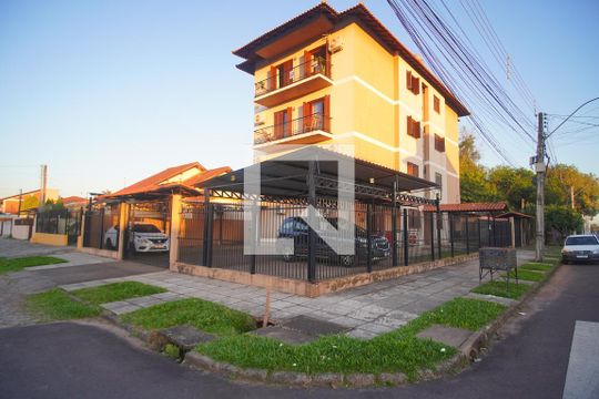 Fachada de apartamento à venda com 2 quartos, 73m² em Scharlau, São Leopoldo