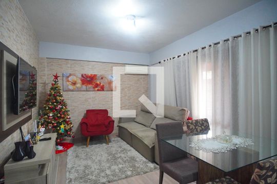 Sala  de apartamento à venda com 2 quartos, 73m² em Scharlau, São Leopoldo