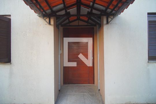 Entrada de apartamento à venda com 2 quartos, 73m² em Scharlau, São Leopoldo