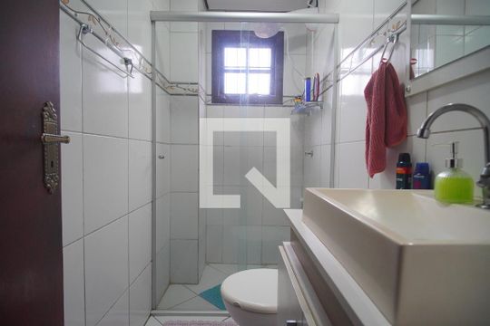 Banheiro de apartamento à venda com 2 quartos, 73m² em Scharlau, São Leopoldo