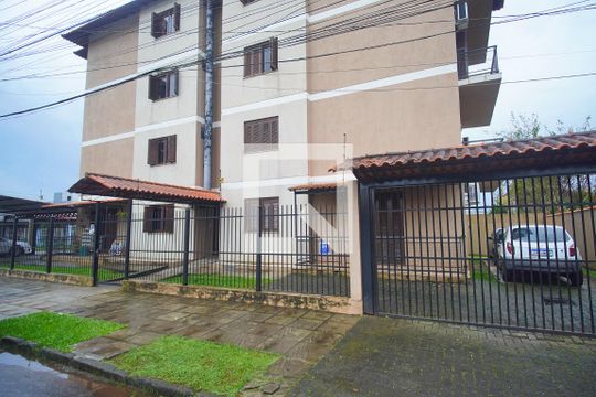 Fachada de apartamento à venda com 2 quartos, 73m² em Scharlau, São Leopoldo
