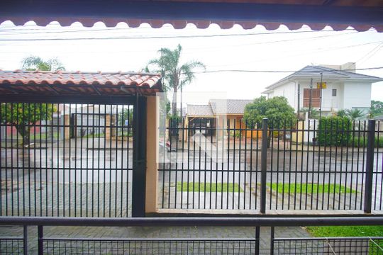 Vista da Sala de apartamento à venda com 2 quartos, 73m² em Scharlau, São Leopoldo