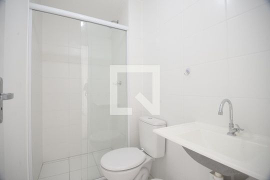 Banheiro de apartamento para alugar com 1 quarto, 36m² em Liberdade, São Paulo