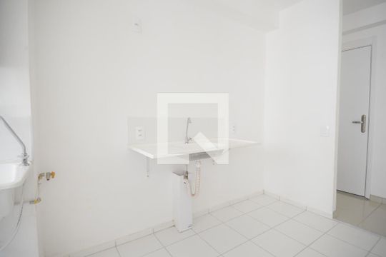 Cozinha de apartamento para alugar com 1 quarto, 36m² em Liberdade, São Paulo