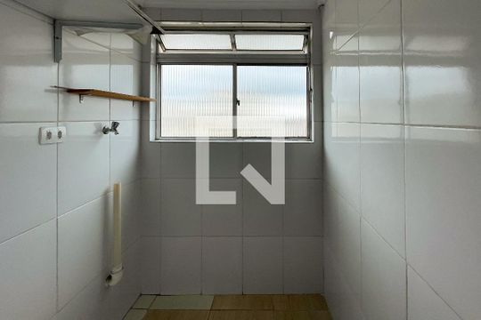 Área de Serviço de kitnet/studio para alugar com 1 quarto, 25m² em Pinheiros, São Paulo