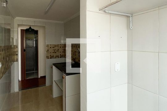 Área de Serviço de kitnet/studio para alugar com 1 quarto, 25m² em Pinheiros, São Paulo