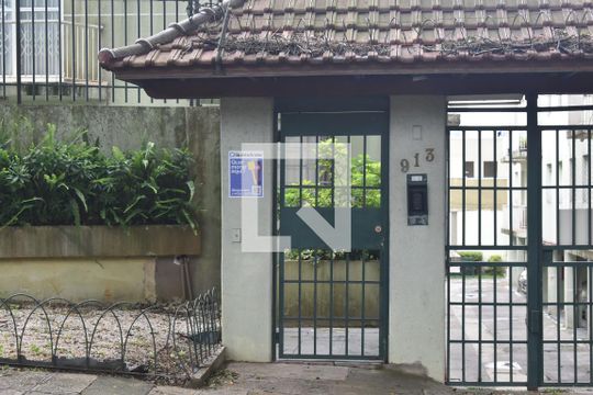 Plaquinha de apartamento para alugar com 3 quartos, 123m² em Santa Quitéria, Curitiba