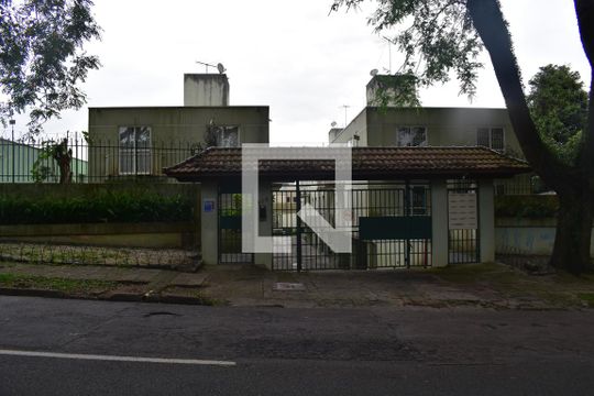 Fachada do condomínio de apartamento para alugar com 3 quartos, 123m² em Santa Quitéria, Curitiba