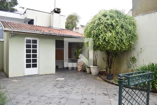 Área comum - Churrasqueira de apartamento para alugar com 3 quartos, 123m² em Santa Quitéria, Curitiba