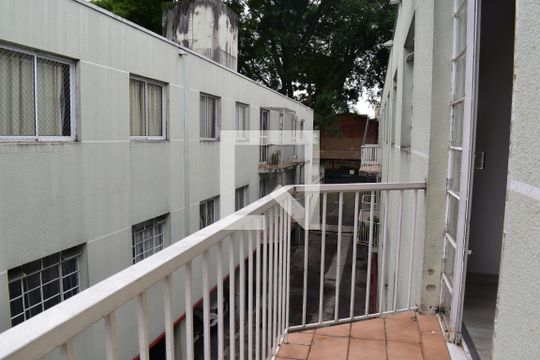 Varanda de apartamento para alugar com 3 quartos, 123m² em Santa Quitéria, Curitiba