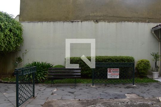 Área comum de apartamento para alugar com 3 quartos, 123m² em Santa Quitéria, Curitiba