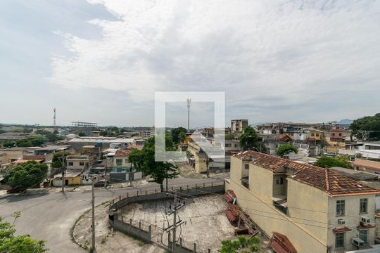 Vista da Sala de apartamento à venda com 2 quartos, 60m² em Braz de Pina, Rio de Janeiro