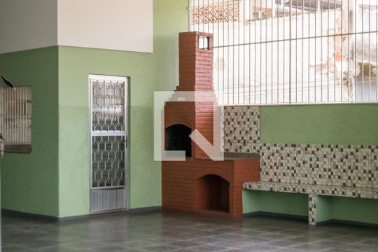 Área comum - Churrasqueira de apartamento à venda com 2 quartos, 60m² em Braz de Pina, Rio de Janeiro