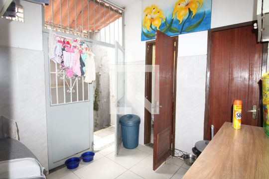 Área de Serviço de casa à venda com 3 quartos, 455m² em Lins de Vasconcelos, Rio de Janeiro