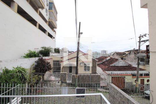 Vista da Sacada de casa à venda com 3 quartos, 455m² em Lins de Vasconcelos, Rio de Janeiro