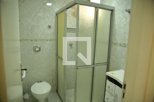 Banheiro de apartamento à venda com 2 quartos, 65m² em Baeta Neves, São Bernardo do Campo