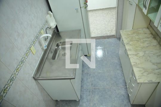 Cozinha de apartamento à venda com 2 quartos, 65m² em Baeta Neves, São Bernardo do Campo