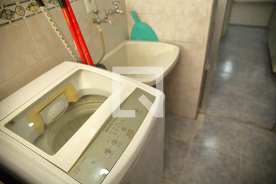 Área de Serviço de apartamento à venda com 2 quartos, 65m² em Baeta Neves, São Bernardo do Campo