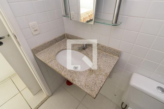 Banheiro da Suíte de apartamento à venda com 2 quartos, 65m² em Penha, Rio de Janeiro