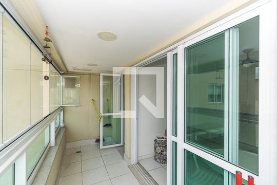 Varanda da Sala de apartamento à venda com 2 quartos, 65m² em Penha, Rio de Janeiro