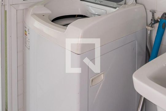 Área de Serviço - Máquina de lavar de apartamento à venda com 2 quartos, 65m² em Penha, Rio de Janeiro
