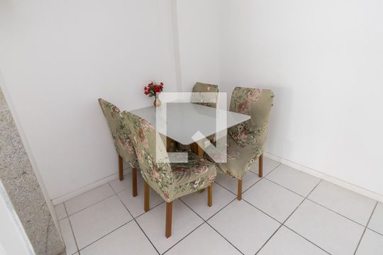 Sala - Mesa de apartamento à venda com 2 quartos, 65m² em Penha, Rio de Janeiro
