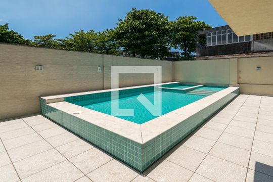 Área comum - Piscina de apartamento à venda com 2 quartos, 65m² em Penha, Rio de Janeiro