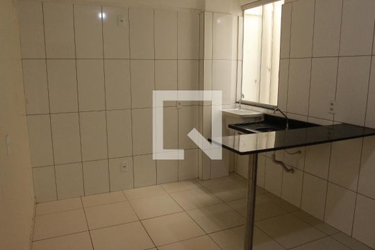 Sala de apartamento para alugar com 1 quarto, 37m² em Taguatinga Sul (taguatinga), Brasília